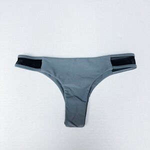 Issa de Mar - Grey Mesh Bikini Bottom